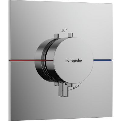 Hansgrohe ShowerSelect Comfort E bateria prysznicowa podtynkowa termostatyczna chrom 15574000