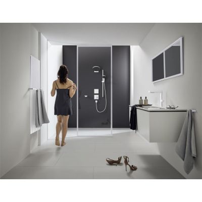 Hansgrohe ShowerSelect bateria prysznicowa podtynkowa termostatyczna biała 15760700