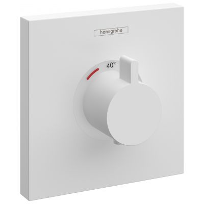 Hansgrohe ShowerSelect bateria prysznicowa podtynkowa termostatyczna biała 15760700