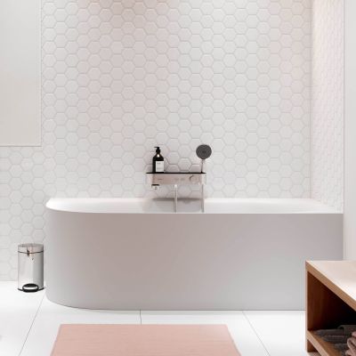 Hansgrohe ShowerTablet Select 400 bateria wannowo-prysznicowa ścienna termostatyczna chrom 24340000