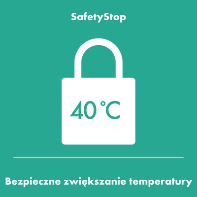 Hansgrohe ShowerTablet Select 400 bateria wannowo-prysznicowa ścienna termostatyczna brąz szczotkowany 24340140