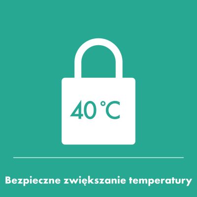 Hansgrohe ShowerTablet Select 400 bateria wannowo-prysznicowa ścienna termostatyczna brąz szczotkowany 24340140