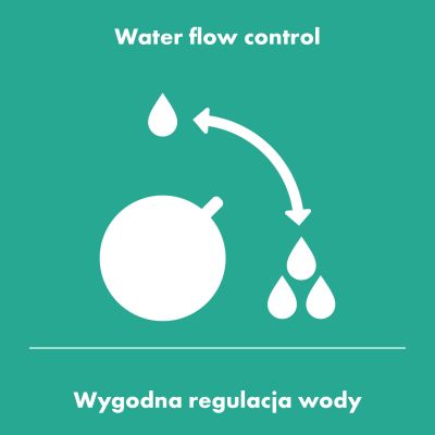 Hansgrohe ShowerTablet Select 400 bateria wannowo-prysznicowa ścienna termostatyczna brąz szczotkowany 24340140