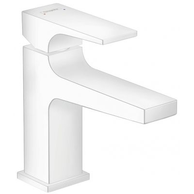 Hansgrohe Metropol bateria umywalkowa stojąca biały mat 32500700