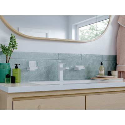 Hansgrohe Metropol bateria umywalkowa stojąca biały mat 32507700