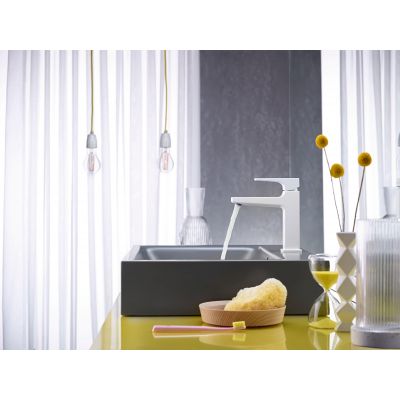 Hansgrohe Metropol bateria umywalkowa stojąca biały mat 32507700