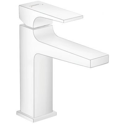 Hansgrohe Metropol bateria umywalkowa stojąca biały mat 32507700