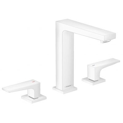 Hansgrohe Metropol bateria umywalkowa stojąca biały mat 32515700