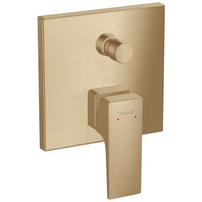 Hansgrohe Metropol bateria wannowo-prysznicowa podtynkowa brąz szczotkowany 32546140