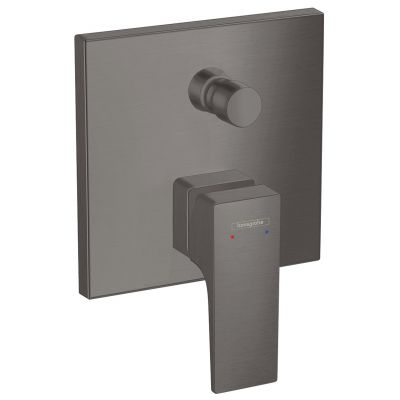 Hansgrohe Metropol bateria wannowo-prysznicowa podtynkowa czarny chrom szczotkowany 32546340
