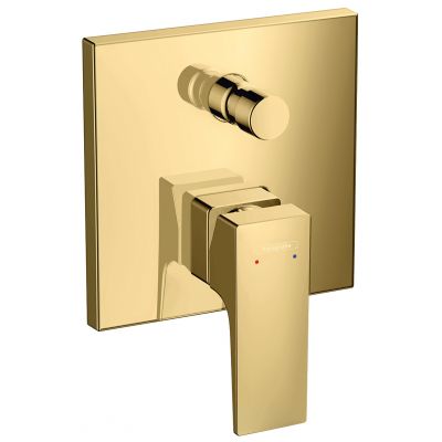 Hansgrohe Metropol bateria wannowo-prysznicowa podtynkowa złota 32546990