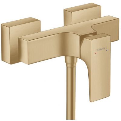 Hansgrohe Metropol bateria prysznicowa ścienna brąz szczotkowany 32560140