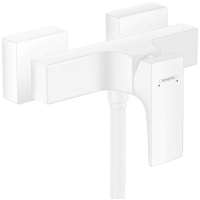 Hansgrohe Metropol bateria prysznicowa ścienna biały mat 32560700