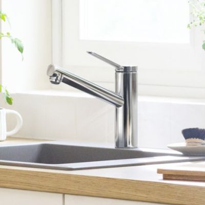 Hansgrohe Zesis M33 EcoSmart bateria kuchenna stojąca chrom 74811000