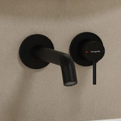 Hansgrohe Tecturis S bateria umywalkowa podtynkowa czarny mat 73350670