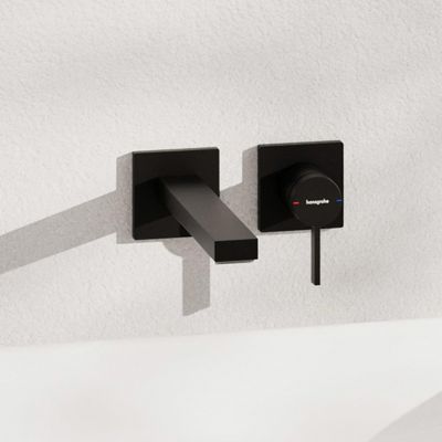 Hansgrohe Tecturis E bateria umywalkowa podtynkowa czarna 73051670
