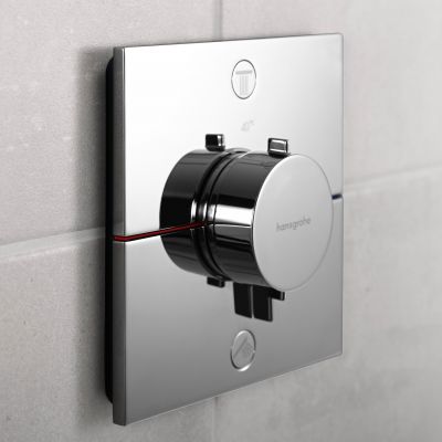 Hansgrohe ShowerSelect Comfort E bateria wannowo-prysznicowa podtynkowa termostatyczna chrom 15572000