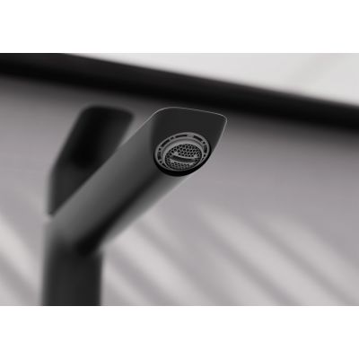 Hansgrohe Logis bateria umywalkowa stojąca czarny mat 71258670