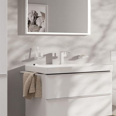 Hansgrohe Tecturis E bateria umywalkowa stojąca biała 73040700