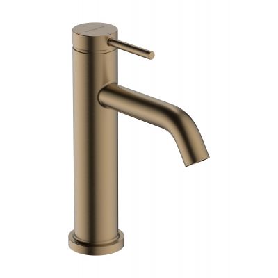 Hansgrohe Tecturis S bateria umywalkowa stojąca CoolStart brąz szczotkowany 73314140