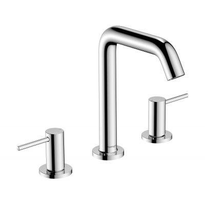 Hansgrohe Tecturis S bateria umywalkowa stojąca 3-otworowa chrom 73330000