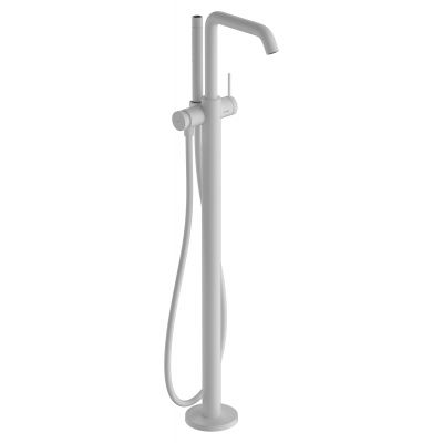 Hansgrohe Tecturis S bateria wannowo-prysznicowa wolnostojąca biały mat 73440700