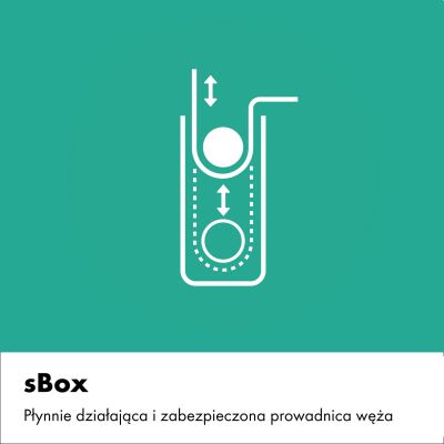 Hansgrohe Tecturis S bateria wannowo-prysznicowa nawannowa czarny chrom szczotkowany 73447340