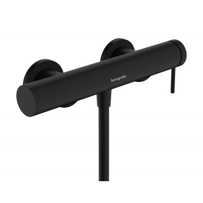 Hansgrohe Tecturis S bateria prysznicowa ścienna czarny mat 73622670