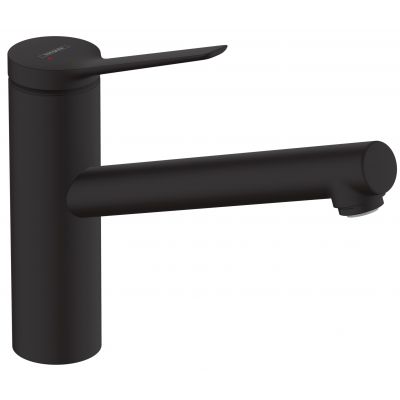 Hansgrohe Zesis M33 bateria kuchenna stojąca czarna 74806670