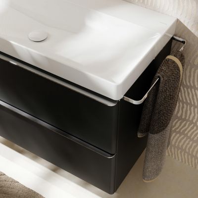 Hansgrohe Xelu Q szafka 58 cm podumywalkowa wisząca szary diament mat/chrom 54024000