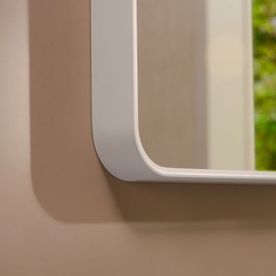 Hansgrohe Xarita Lite Q lustro 120x70 cm prostokątne z oświetleniem biały 54960700