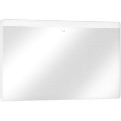 Hansgrohe Xarita Lite Q lustro 120x70 cm prostokątne z oświetleniem biały 54973700