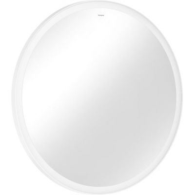 Hansgrohe Xarita Lite S lustro 90x90 cm okrągłe z oświetleniem biały 54980700
