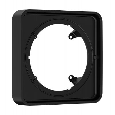 Hansgrohe ShowerSelect Comfort Q rozeta przedłużająca czarny matowy 13618670