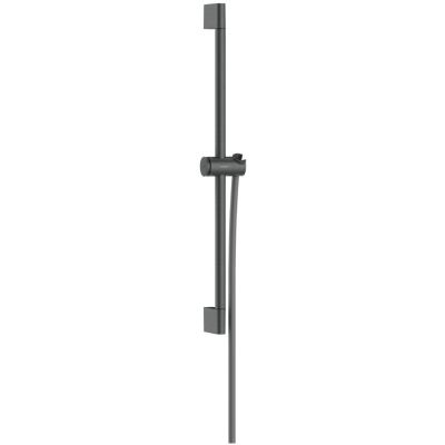 Hansgrohe Unica drążek prysznicowy 66,9 cm czarny chrom szczotkowany 24400340