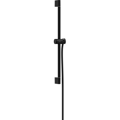 Hansgrohe Unica Pulsify S drążek prysznicowy 65 cm czarny mat 24400670