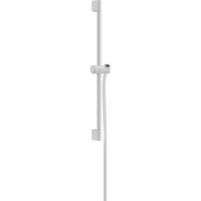 Hansgrohe Unica Pulsify S drążek prysznicowy 65 cm biały mat 24400700