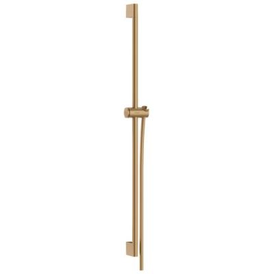 Hansgrohe Unica drążek prysznicowy 90 cm z wężem brąz szczotkowany 24401140