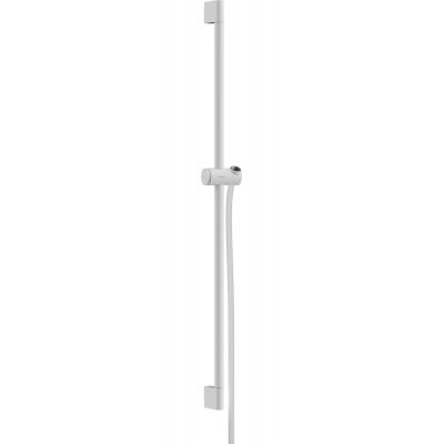 Hansgrohe Unica Pulsify S drążek prysznicowy 90 cm biały mat 24401700