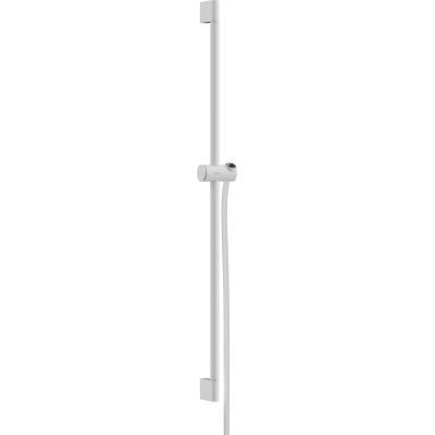 Hansgrohe Unica Pulsify S drążek prysznicowy 90 cm biały mat 24401700