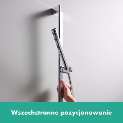Hansgrohe Unica drążek prysznicowy 65 cm 24402000
