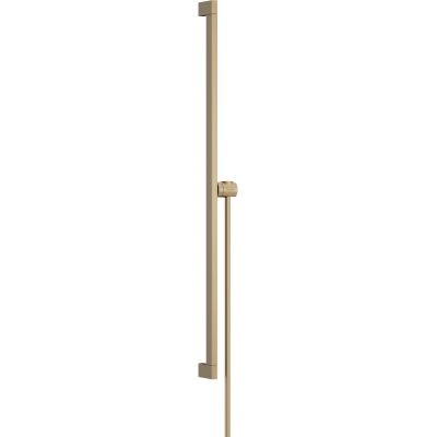 Hansgrohe Unica drążek prysznicowy 90 cm z wężem brąz szczotkowany 24403140