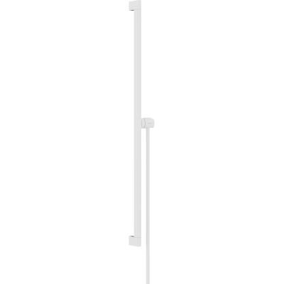 Hansgrohe Unica drążek prysznicowy 90 cm z wężem biały mat 24403700
