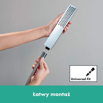Hansgrohe Unica drążek prysznicowy 65 cm chrom 24404000