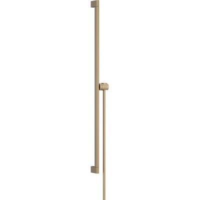 Hansgrohe Unica drążek prysznicowy 90 cm z wężem brąz szczotkowany 24405140