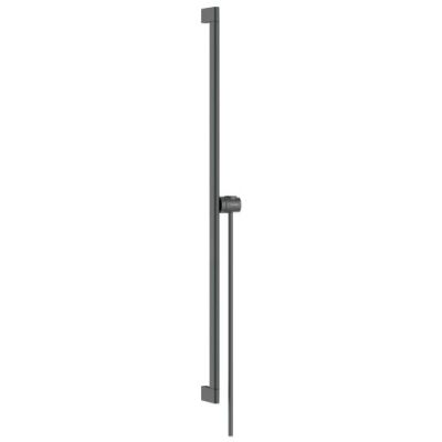 Hansgrohe Unica drążek prysznicowy 90 cm z wężem czarny chrom szczotkowany 24405340