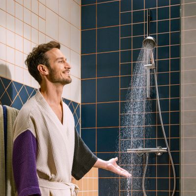 Hansgrohe Activera S zestaw prysznicowy ścienny chrom 28041000