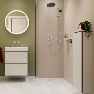 Hansgrohe Activera S zestaw prysznicowy ścienny chrom 28042000