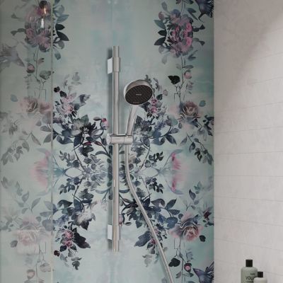 Hansgrohe Activera Select S zestaw prysznicowy ścienny chrom 28048000