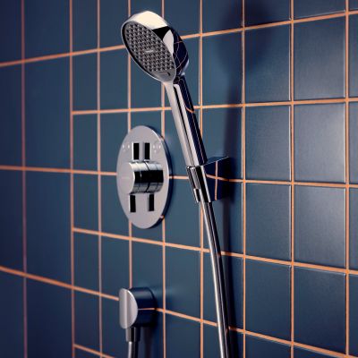 Hansgrohe Activera Select S zestaw prysznicowy ścienny chrom 28054000
